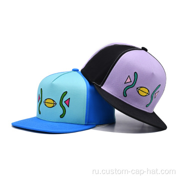 Пользовательские 5 панели Snap Back Caps